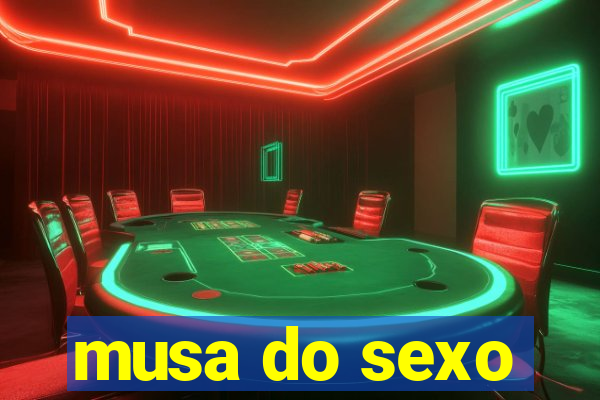 musa do sexo